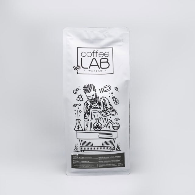 Kawa ziarnista Coffeelab Kawa ziarnista Estate Blend 1kg