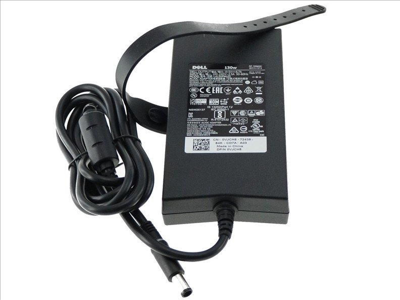 Zasilacz do laptopa Dell 130 W, 19.5 V (AC Adapter, 130W, 19.5V,)