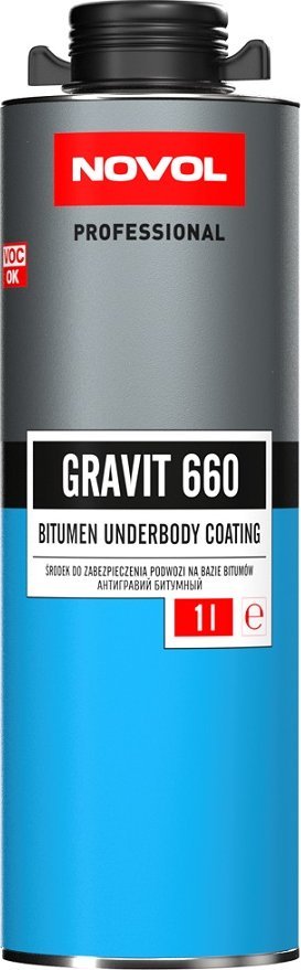 Novol PREPARAT BITUMICZNY DO KONSERWACJI PODW NA PISTOLET 660 1L