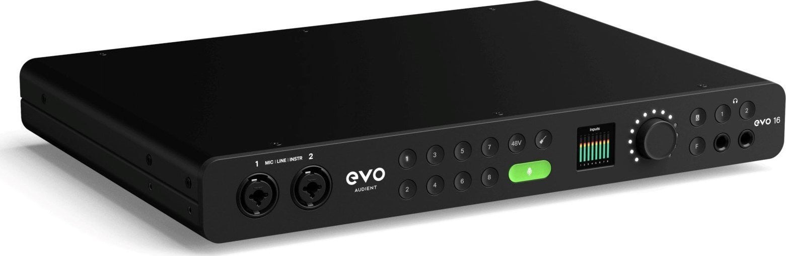 Karta dźwiękowa Audient Audient EVO16 by Audient - Interfejs audio USB 24in 24out