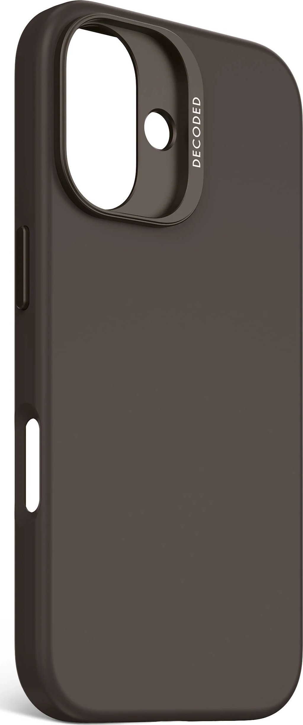 Decoded AntiMicrobial Silicone Backcover - silikonowa obudowa ochronna do iPhone 16 kompatybilna z MagSafe (phantom)