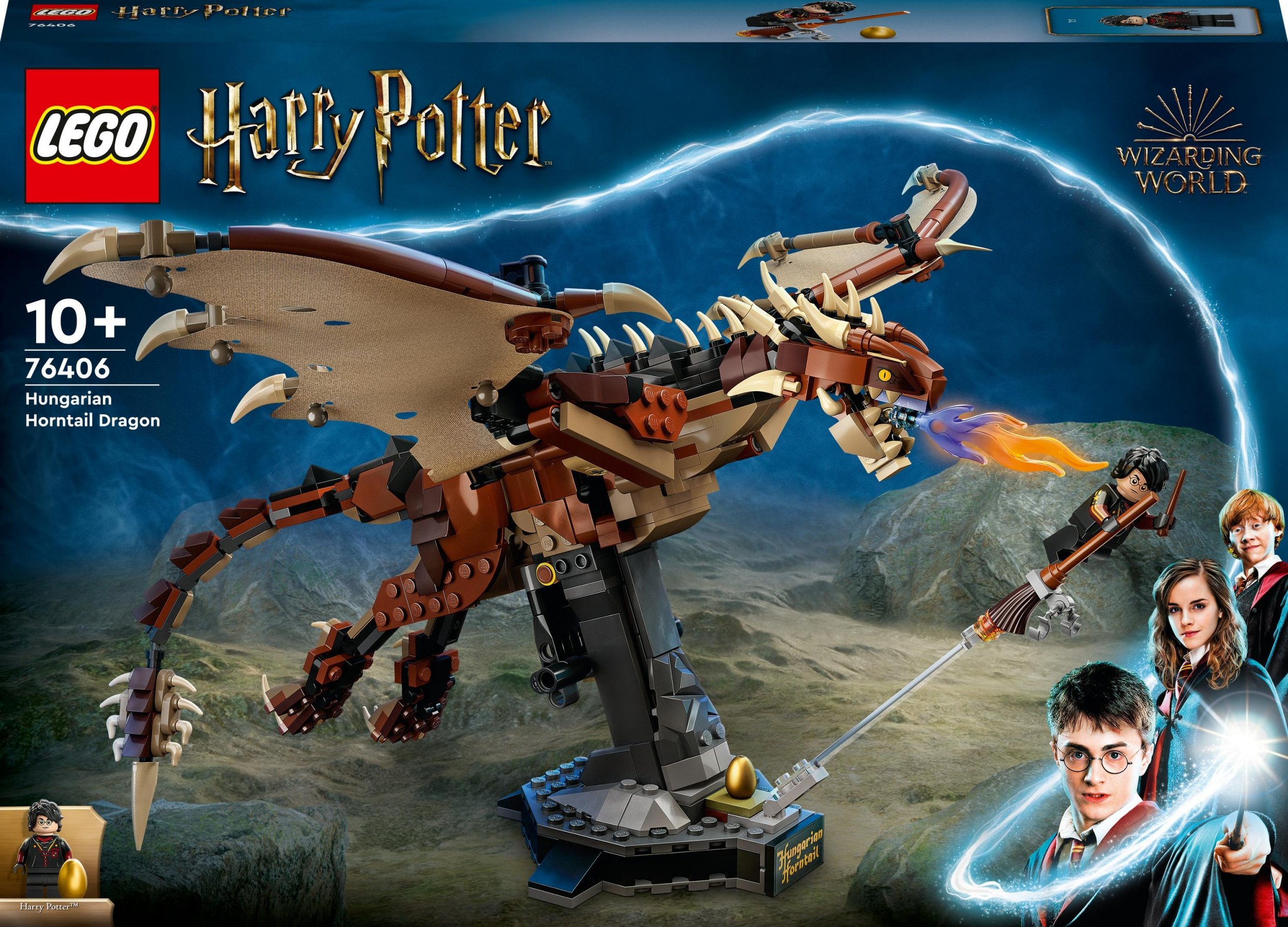 LEGO Harry Potter Smok rogogon węgierski (76406)
