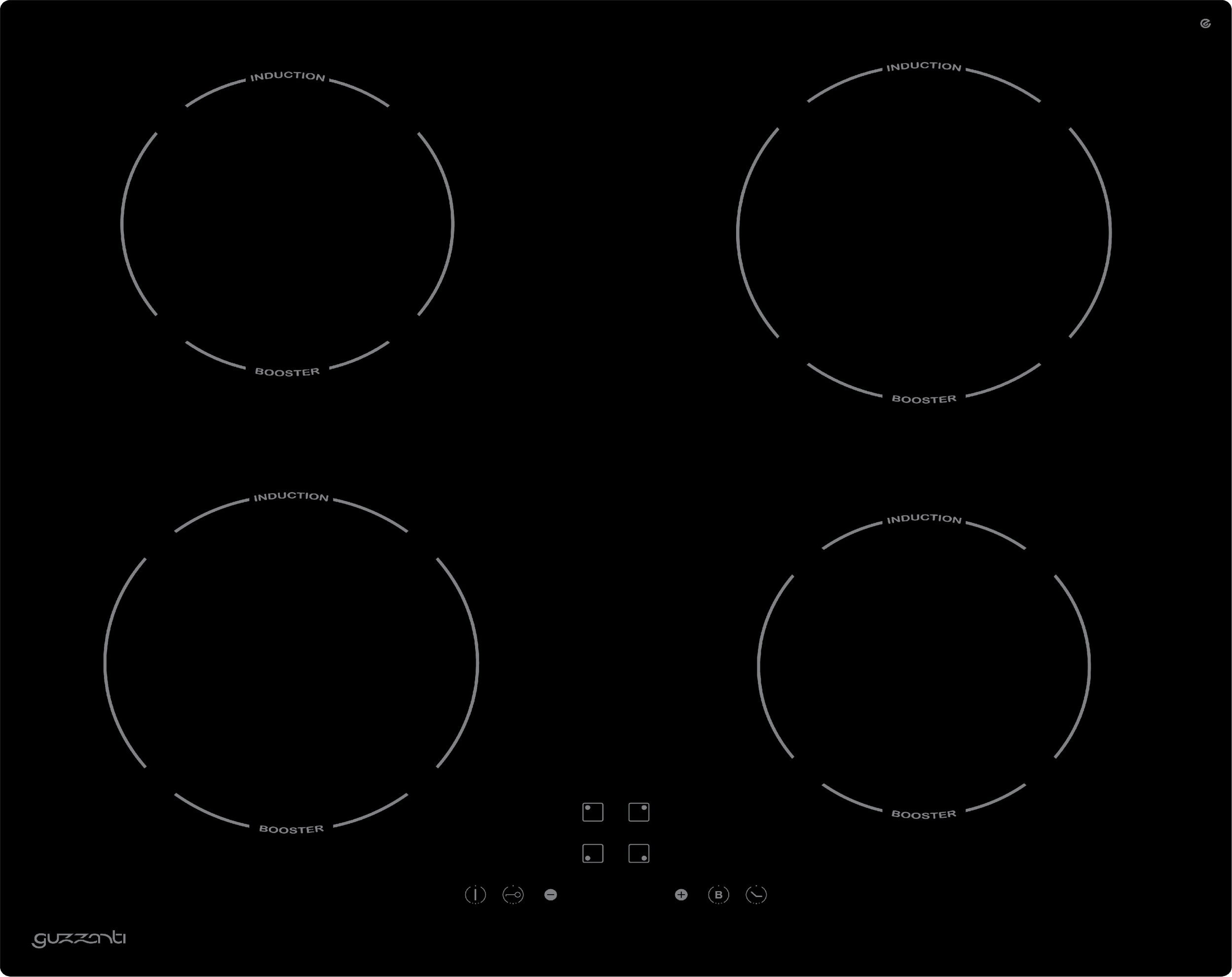 Płyta grzewcza Guzzanti Hob Guzzanti GZ-8402A