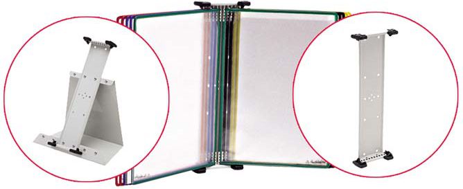 Tarifold UCHWYT NAŚCIENNY TARIFOLD A4 PUSTY 214000TR