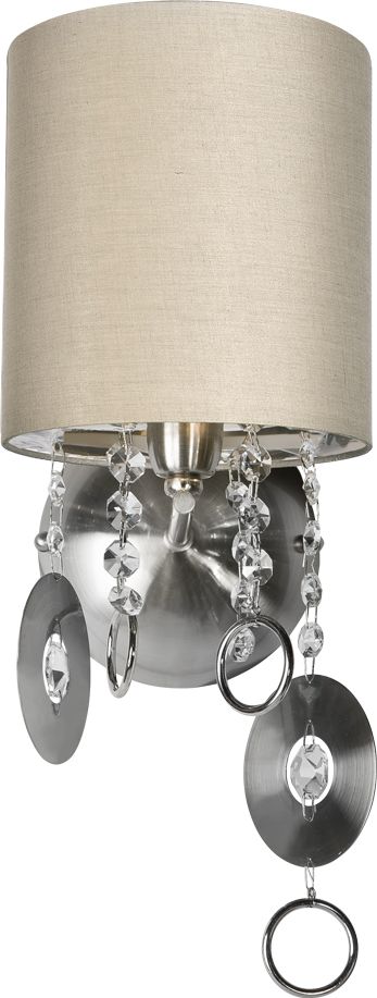 Kinkiet Witek Home Kinkiet kryształowy Chic 5049/1W