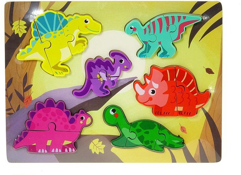 Układanka drewniana 570290