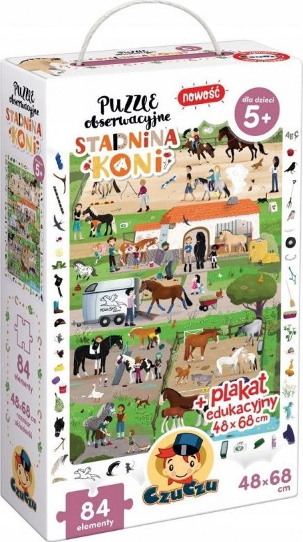 Czuczu Puzzle obserwacyjne Stadnina Koni