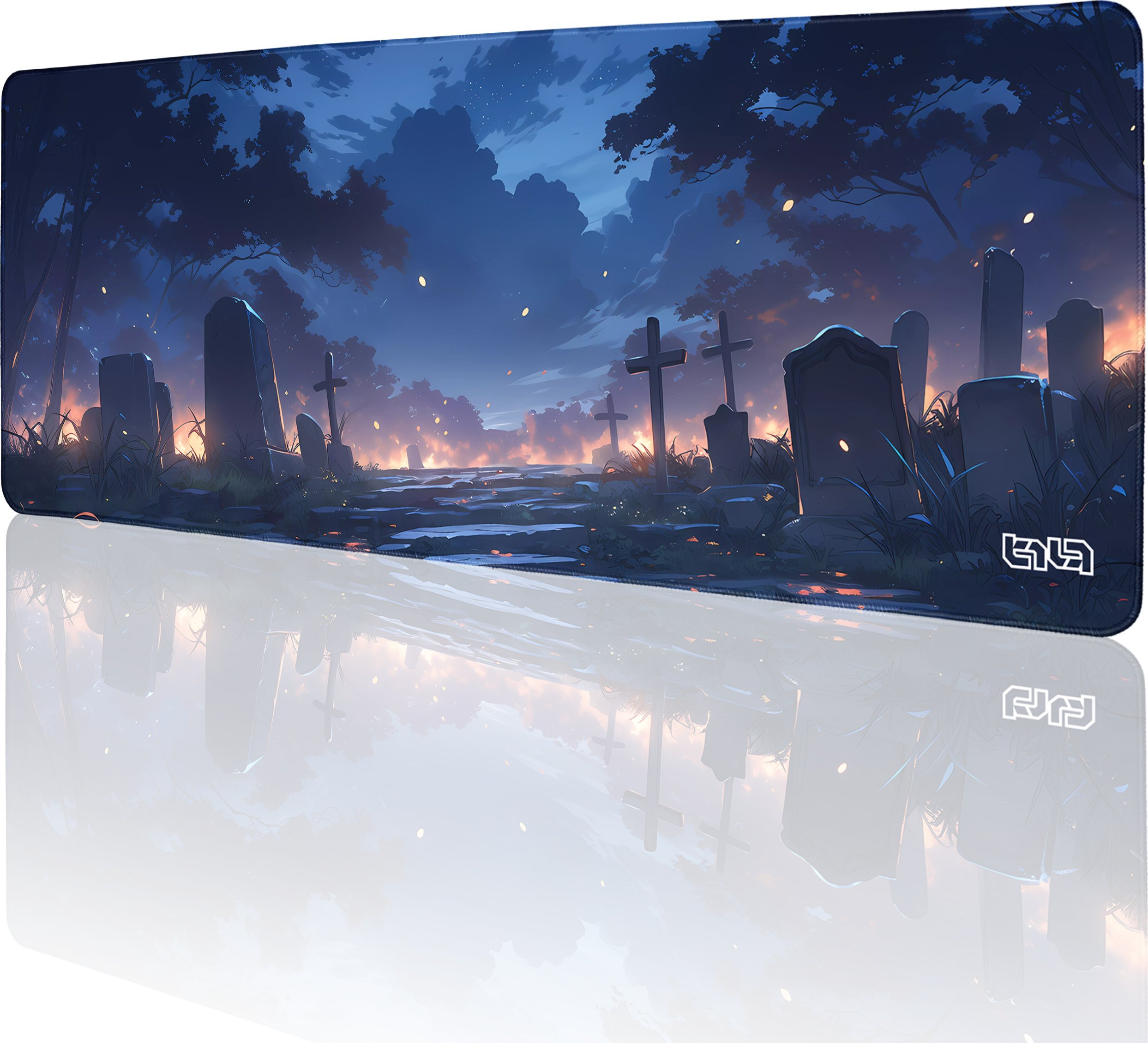 Podkładka Tilt PODKŁADKA POD MYSZ GAMINGOWA Cmentarz Poległych 80x30 TILT Antypoślizgowa