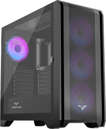 Obudowa PREYON Nest Windy+ (PRENWP04B)