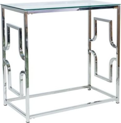 Signal Konsola VERSACE C 80x40 srebrna