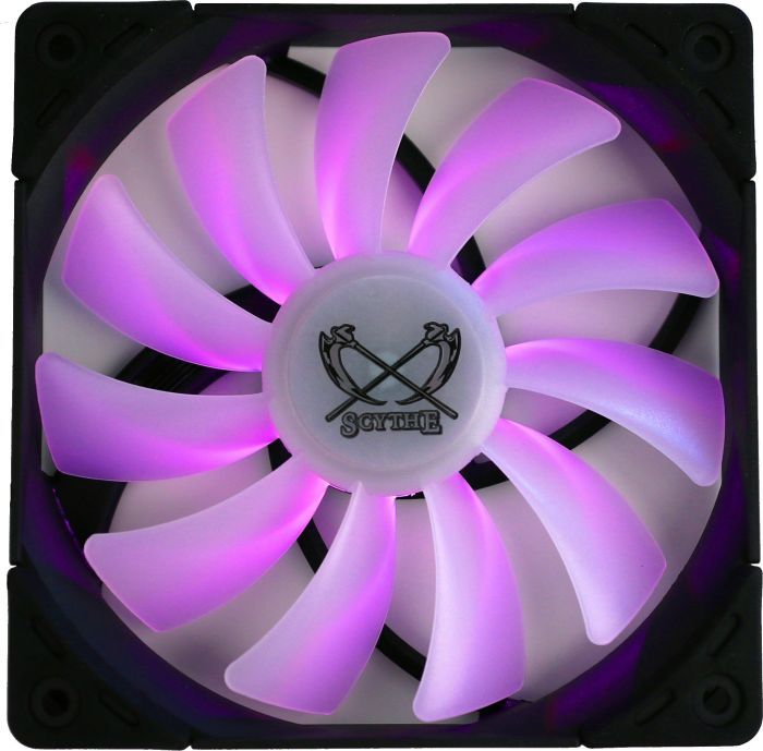 Wentylator Scythe Kaze Flex 120 RGB 1200rpm (SU1225FD12MR-RH)