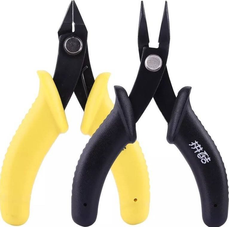 Piececool Piececool Zestaw Narzędzi do Modeli - Małe Szczypce i Cążki