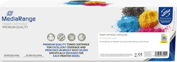 Toner MediaRange MediaRange MRHPTCF532A kaseta z tonerem 1 szt. Zamiennik Żółty