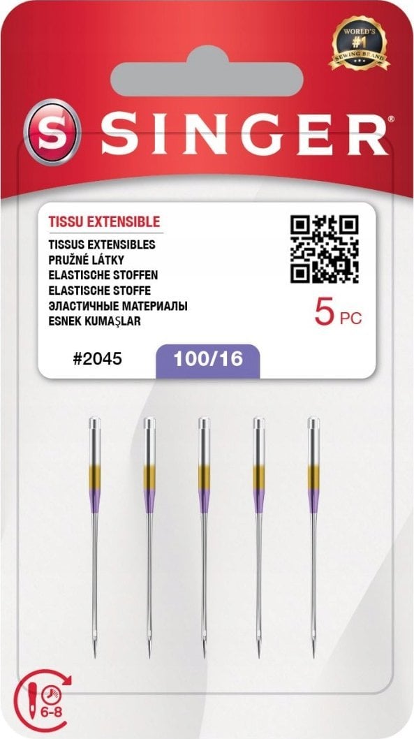 Singer Igła, 2045 SZ16 BLST W/05