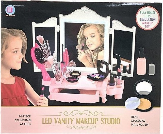 Toaletka na stół z wyposażeniem 14el