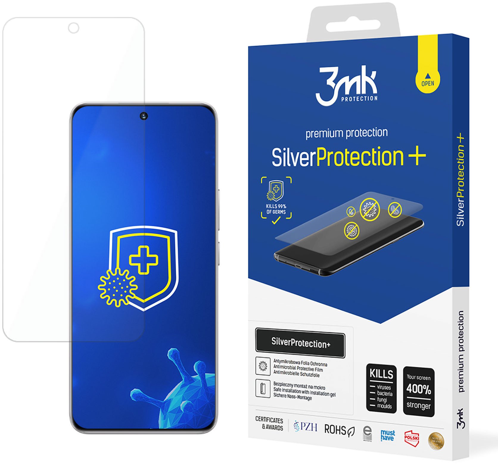 HONOR 200 - 3MK SILVERPROTECTION+