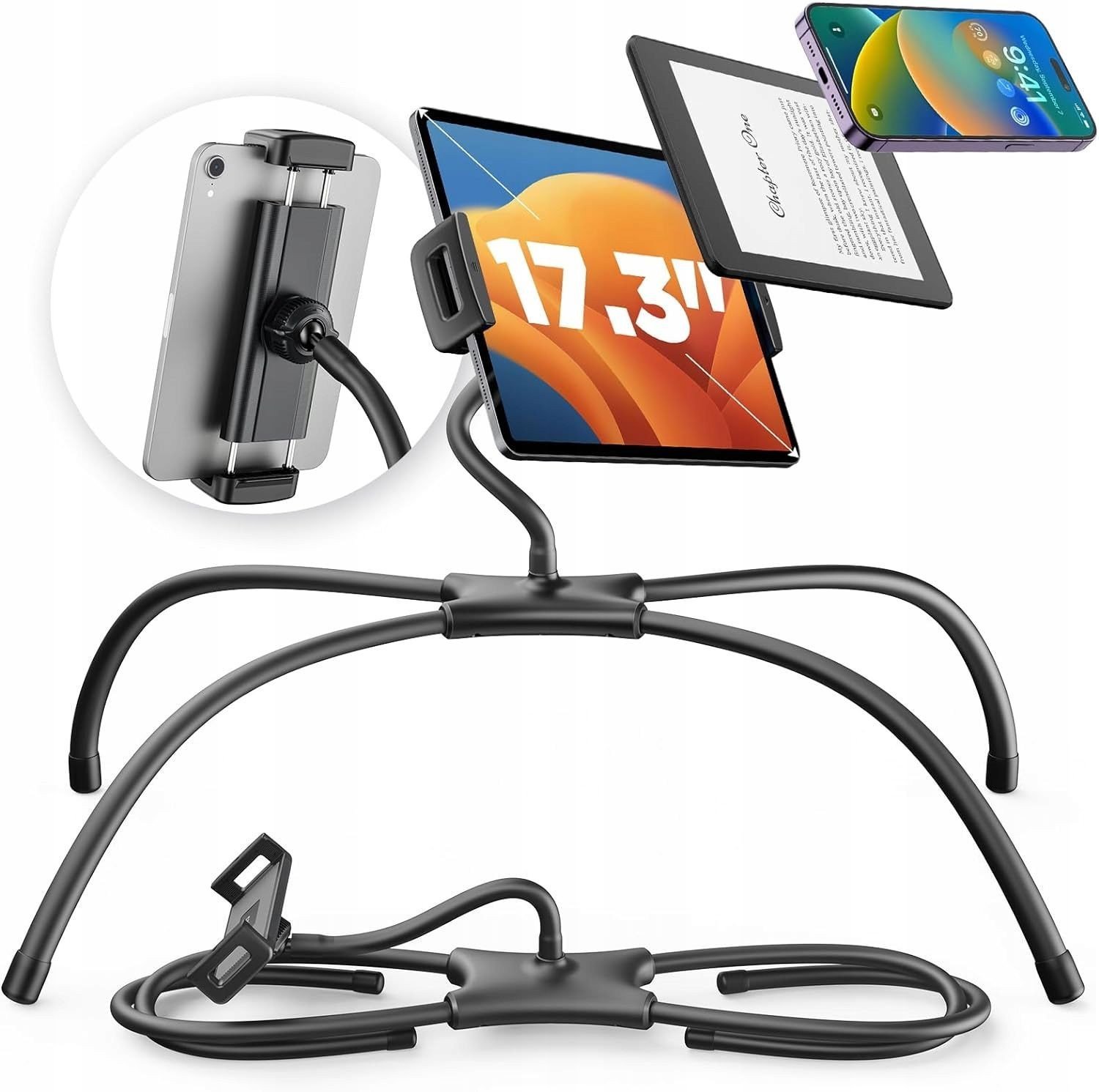 Elastyczny Stojak Statyw Podstawka Tablet Telefon Nintendo Switch Rog Ally / Q2t