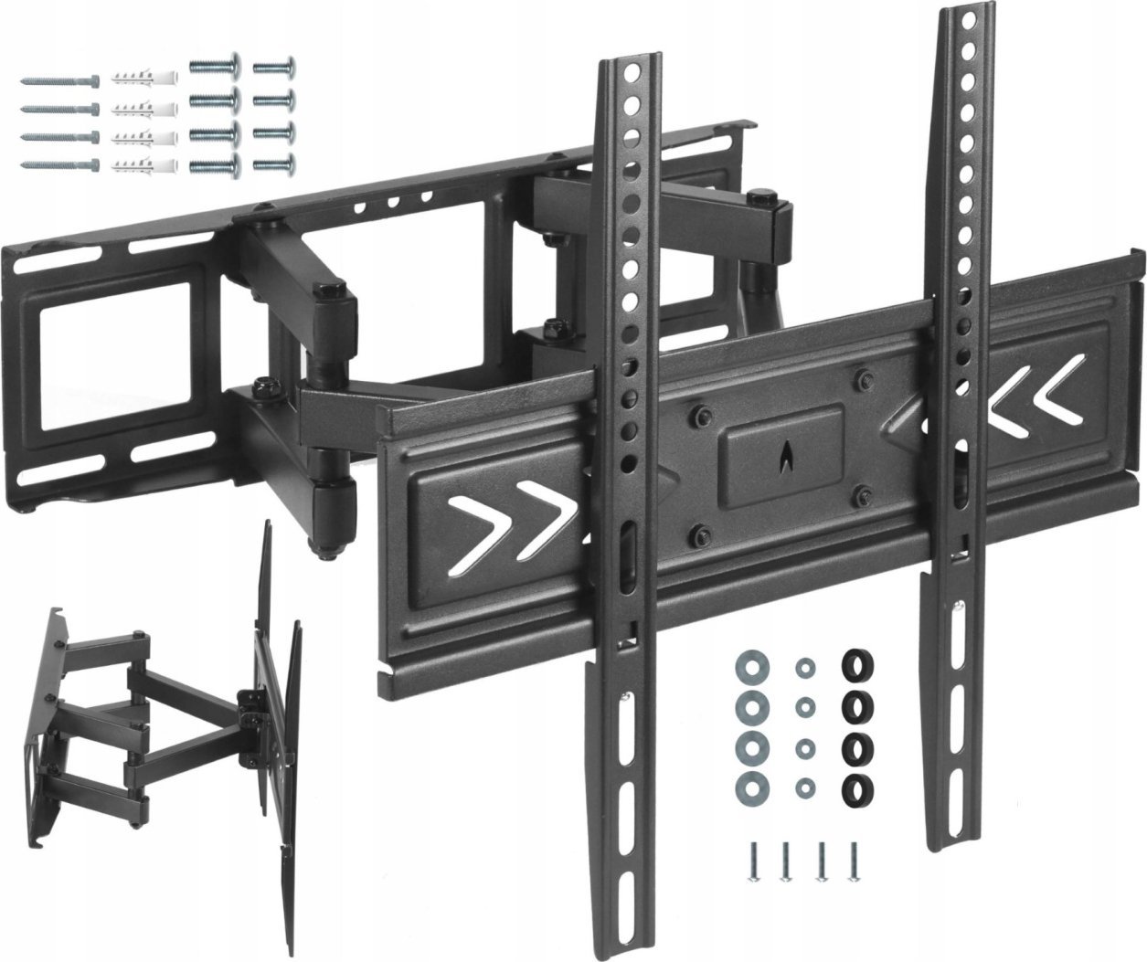 VETOUSON Extra Mocny Uchwyt do Telewizora 25-70 cali VX-500 Wieszak TV Obrotowy