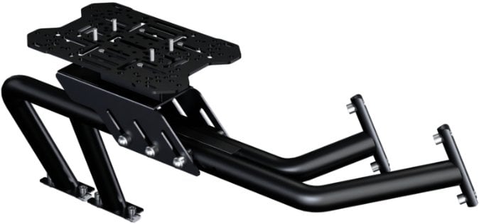 OPLITE Schalthebel- & Handbremshalter R8 black retail