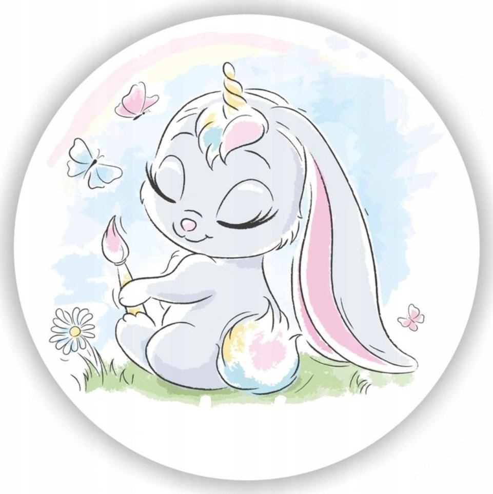 naSciane Lampka nocna LED KRÓLIK dla dziecka ZAJĄCZEK