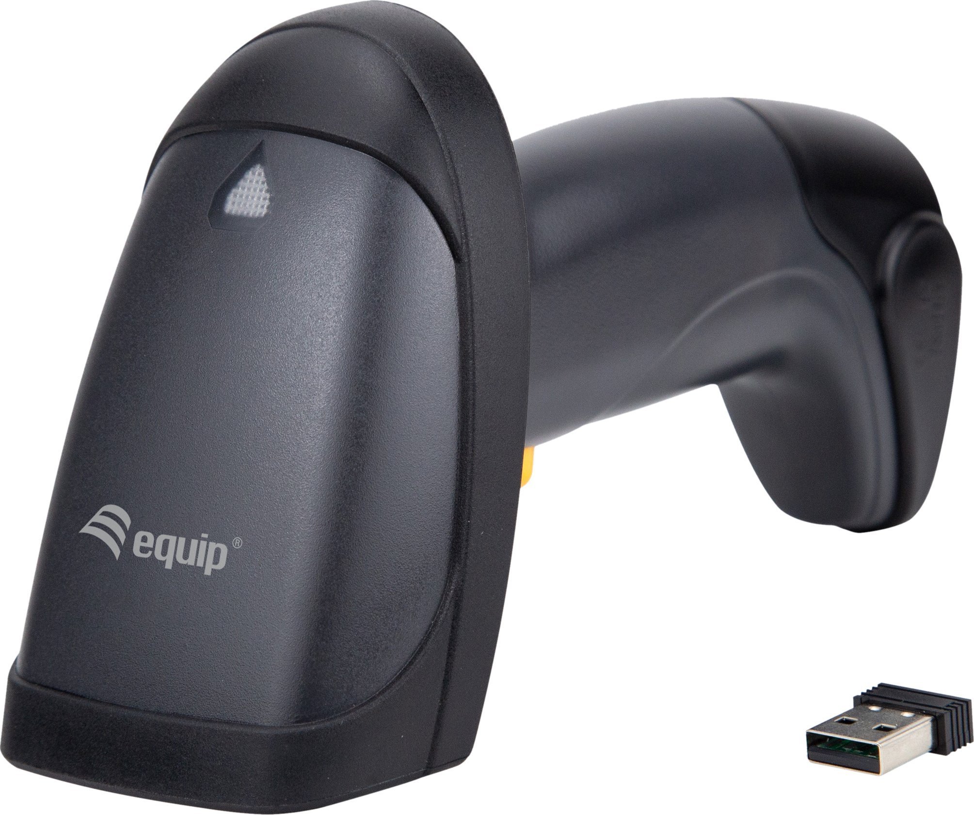 Equip Equip Barcode Handscanner Laser Wireless USB schwarz