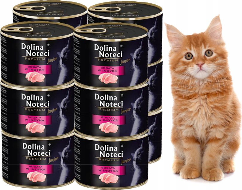 Dolina Noteci Premium z indykiem 12x185g