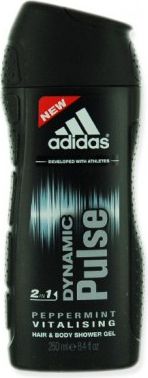 Adidas Dynamic Żel pod prysznic i szampon do włosów 2w1 250ml