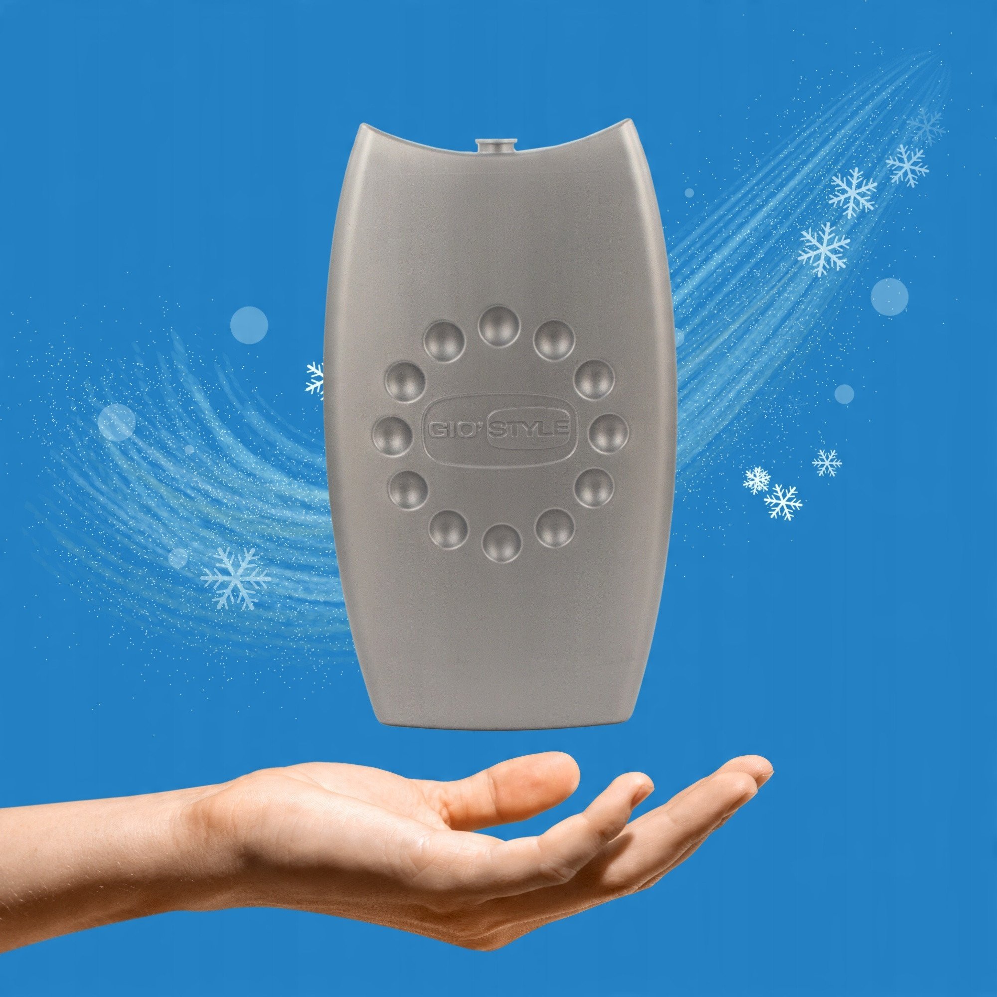 Aukstuma elements Space Ice 800 sudraba krasa 8000303313786