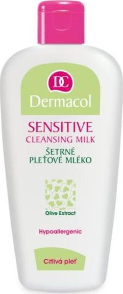 Dermacol Sensitive Cleasing Milk mleczko oczyszczające do demakijażu cery wrażliwej 200ml