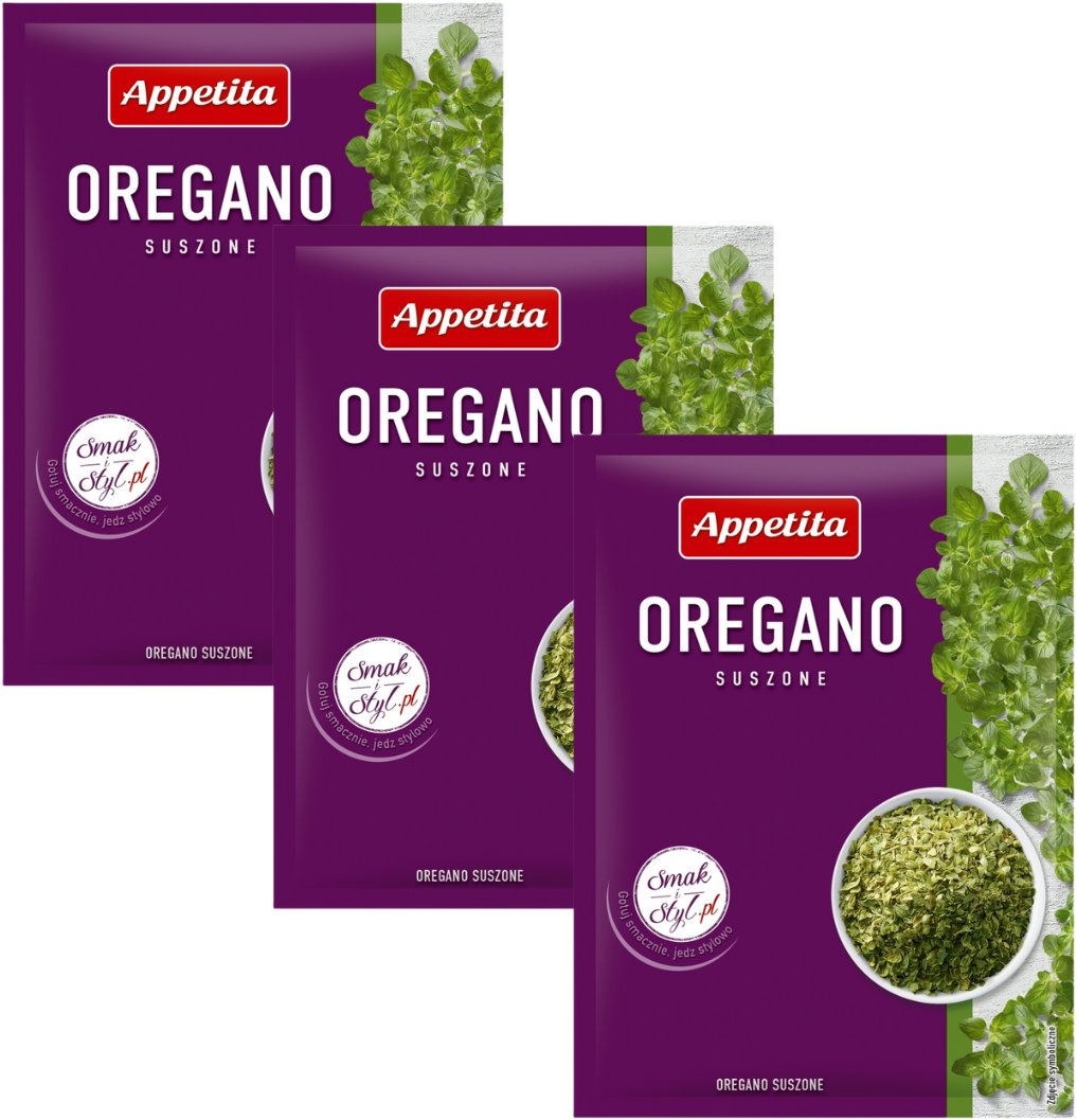 Appetita Oregano 10 g x 3 szt.
