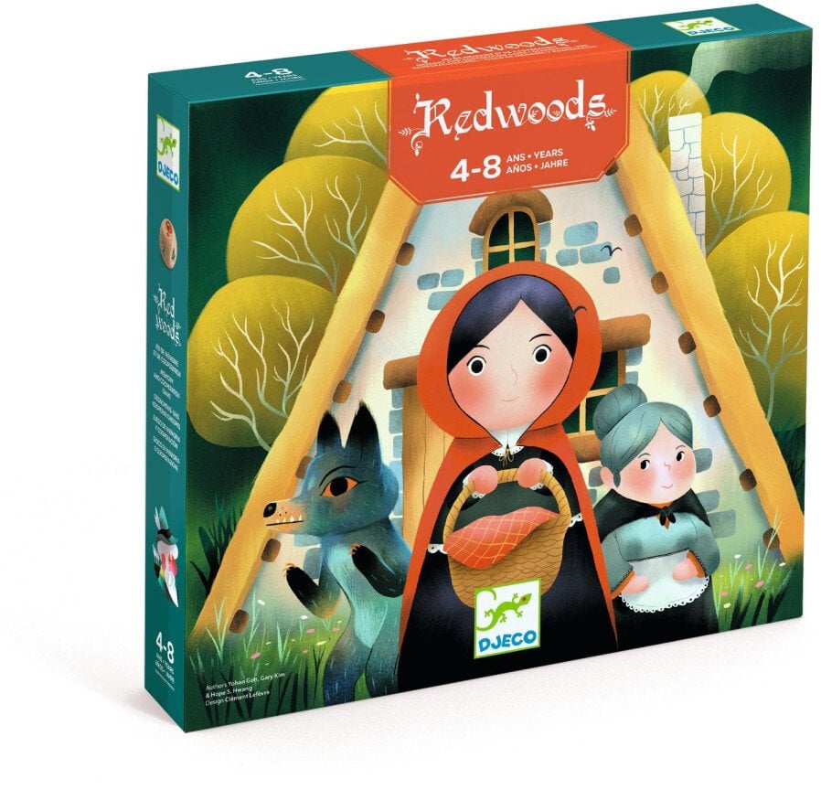 Djeco Žaidimas Gra Raudonkepuraitė w lesie