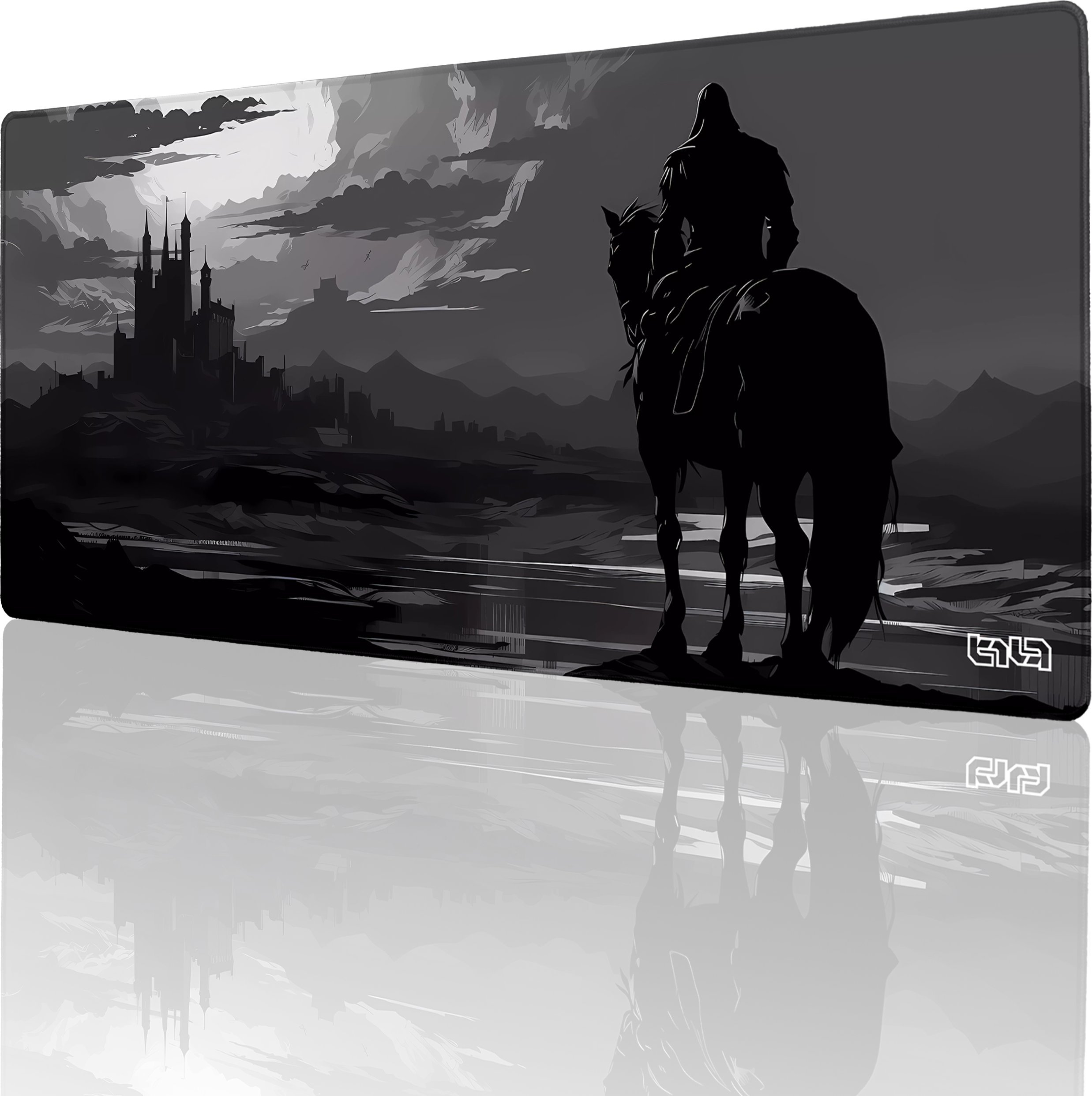 Podkładka Tilt PODKŁADKA POD MYSZKĘ XXL W Drodze do Zamku 90x40 TILT XXL Dla gracza