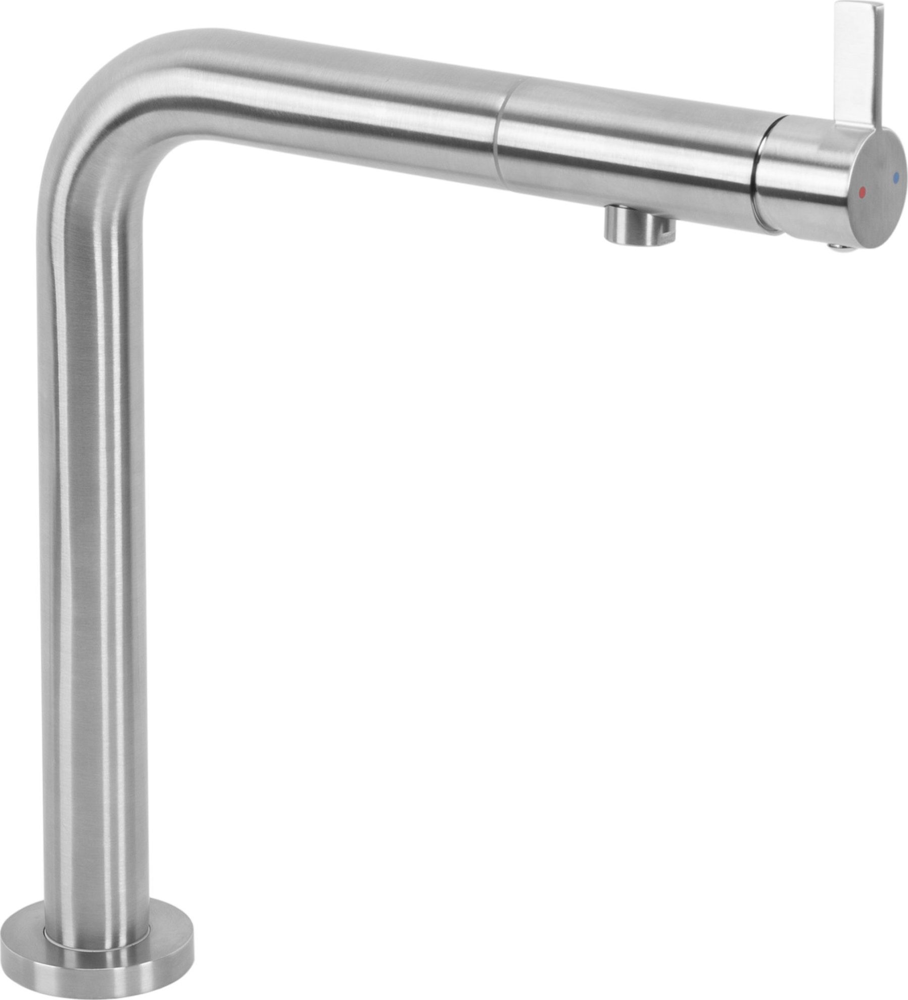 Bateria kuchenna Rea Bateria Kuchenna REA COLE NIKIEL SZCZOTKOWANY BRUSH NICKEL