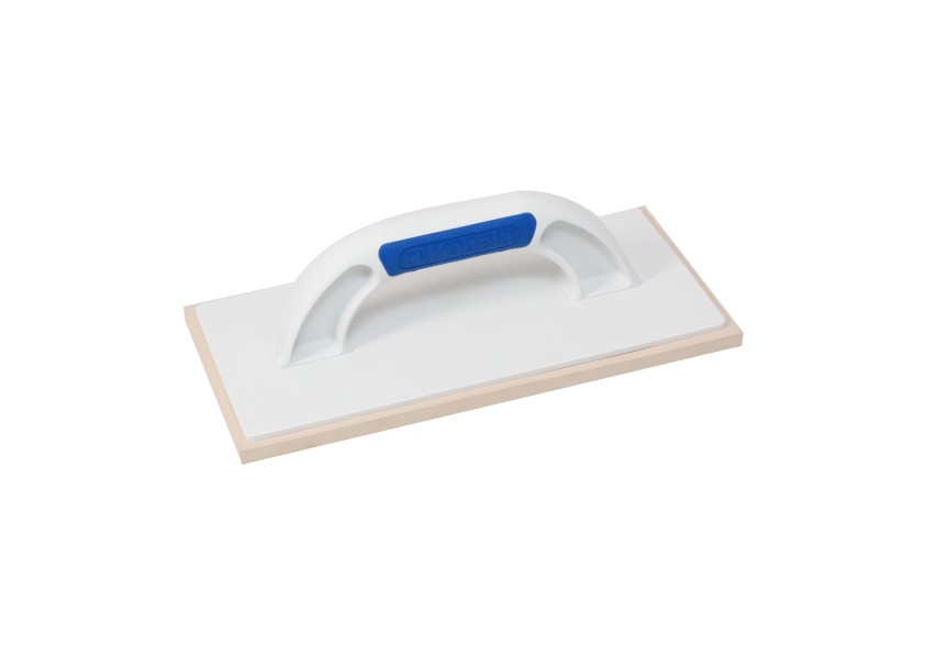 Kubala Paca z tworzywa z gumą białą 140x280mm - 0383