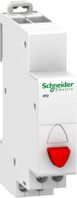 Schneider Electric Przycisk pojedynczy z samopowrotem iPB-20-01-R 20A 1NC czerwony (A9E18031)