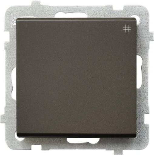 Ospel Łącznik krzyżowy Sonata czekoladowy metalik (ŁP-4R/m/40)