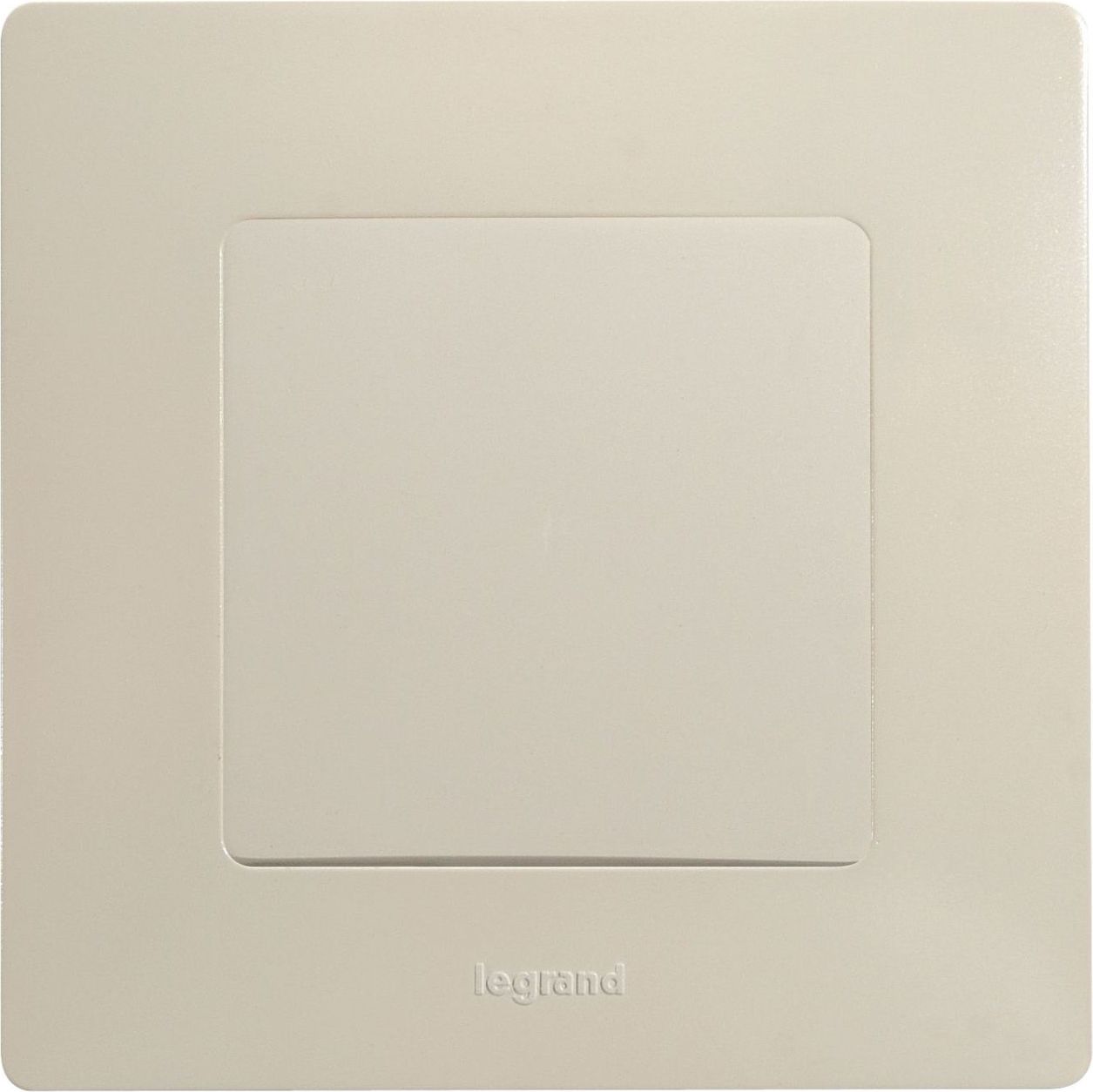 Legrand Ramka pojedyncza Niloe kremowa 665011