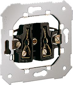 Kontakt-Simon Gniazdo pojedyncze Simon 82 bez uziemienia 16A mechanizm (75431-39)