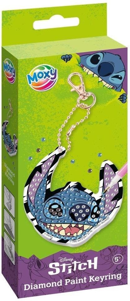 Diamentowy brelok Disney Stitch