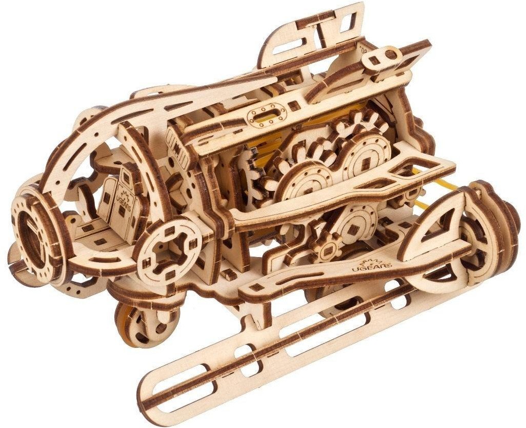 Model Mechaniczny - Steampunkowa Łódź Podwodna