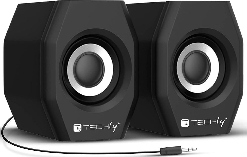 Głośniki komputerowe Techly Mini 2.0 6W