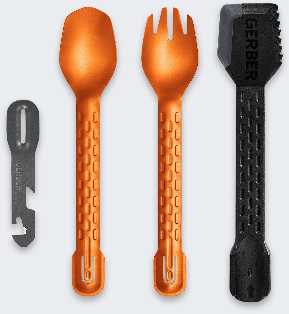 Sztućce Gerber ComplEAT Orange ORANGE