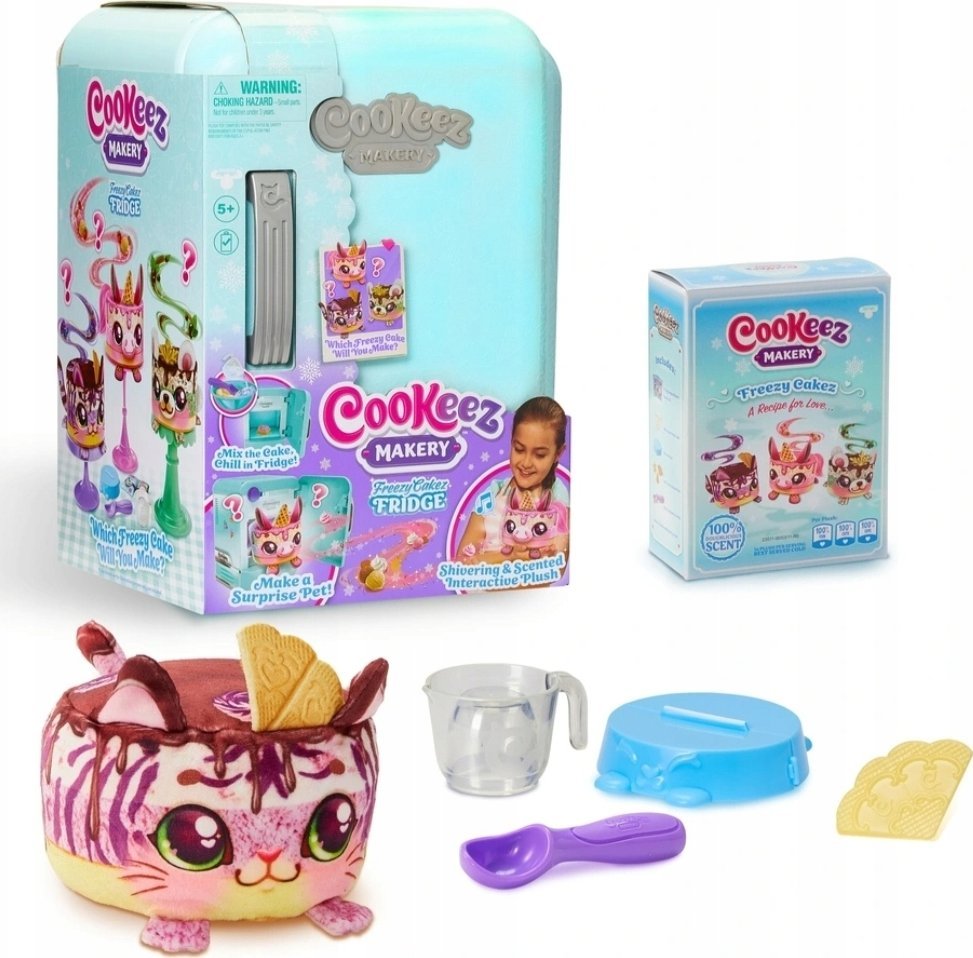 COOKEEZ MAKERY Freezy Cakes Playset