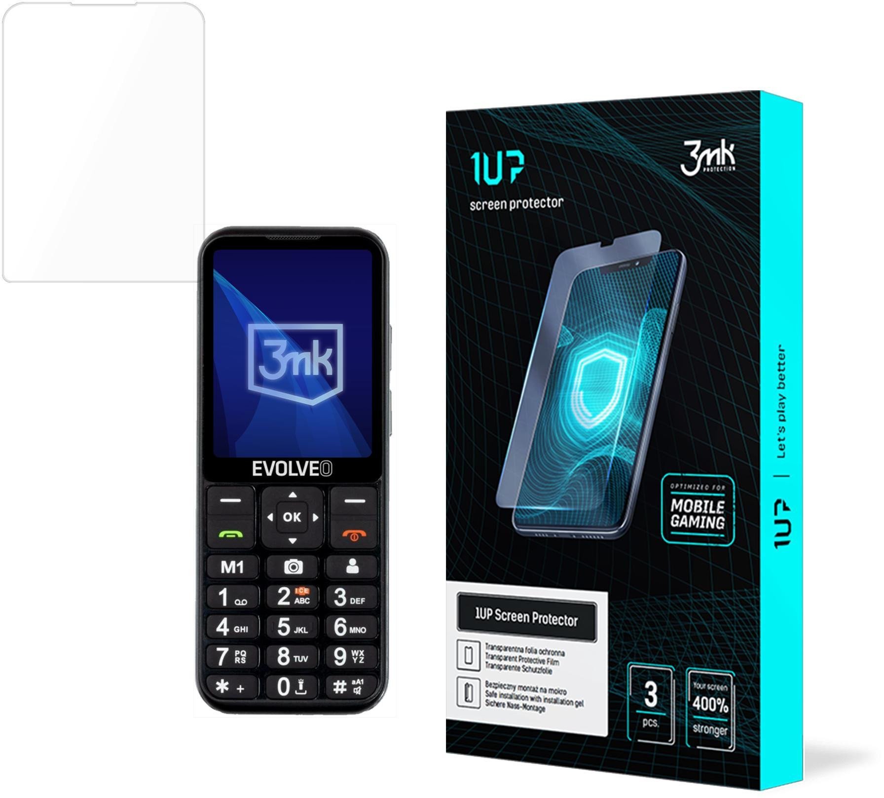 EVOLVEO EASYPHONE LT - 3MK 1UP