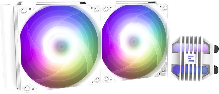 Chłodzenie wodne ALPHA2 SE A24 WH 240 mm CPU Liquid Cooler