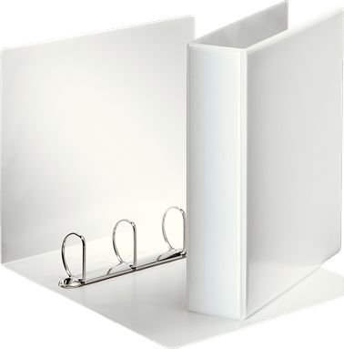 Segregator Esselte Panorama 4-ringowy A4 75mm biały (10K175G)