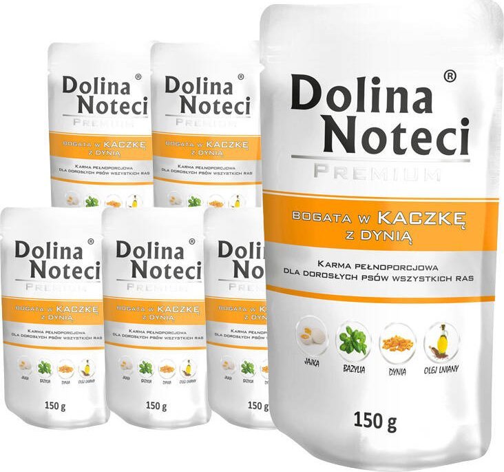 Dolina Noteci Premium z kaczką 10x150g