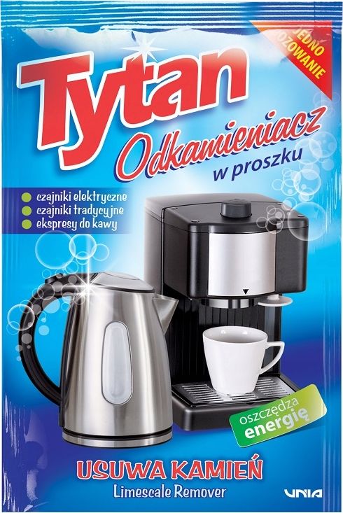 Tytan Tytan odkamieniacz w proszku - czajnik, ekspres
