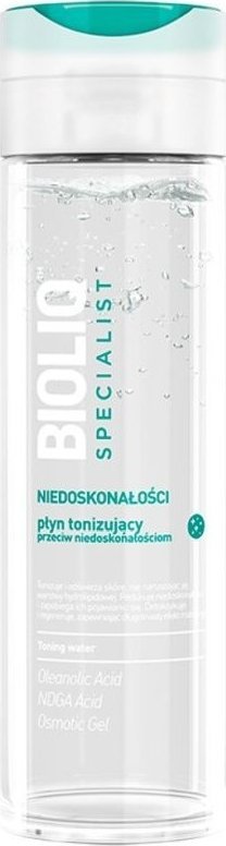 BioliQ Specialist Niedoskonałości Płyn Tonizujący do twarzy 200 ml