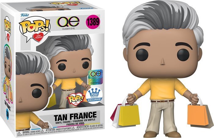 Funko POP! QE Purpose Tan France 1389 Excl
